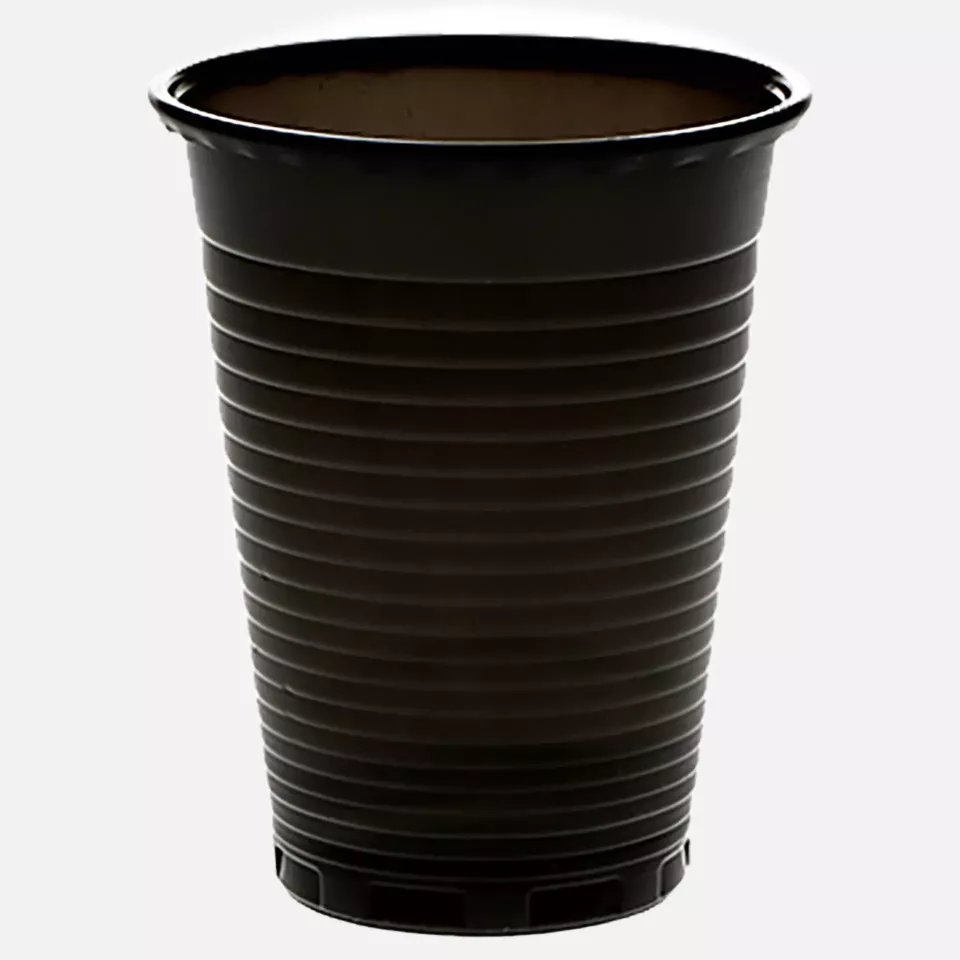 Nitras Medical 007718, Drinking cups, polypropylene, black, image 1, gallery thumbnail
