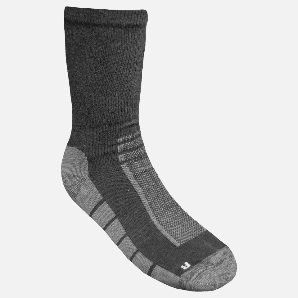 Nitras 725-1012, All Season Pro Socks, Black/Grey, image 1, gallery thumbnail
