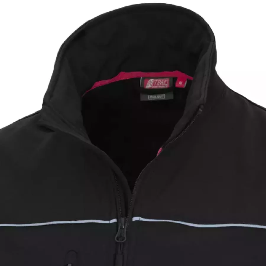 **Stand-Up Collar** wraps your neck in cozy warmth while shielding you from drafts.