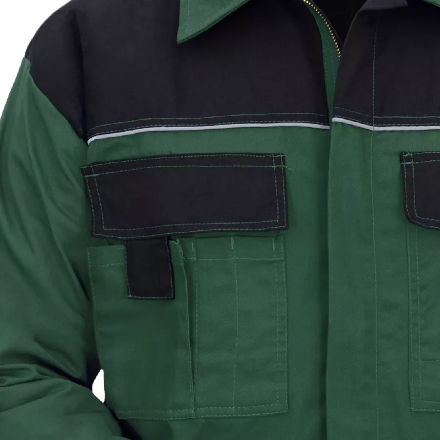 **Reinforced Pockets and Shoulders** add durability keeping your jacket strong and reliable every day.
