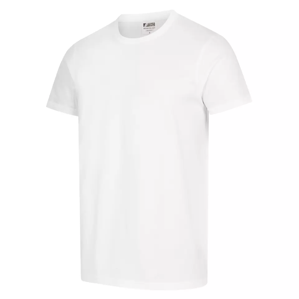 NITRAS 7004-1100, MOTION TEX LIGHT T Shirt, White, image 4, gallery thumbnail