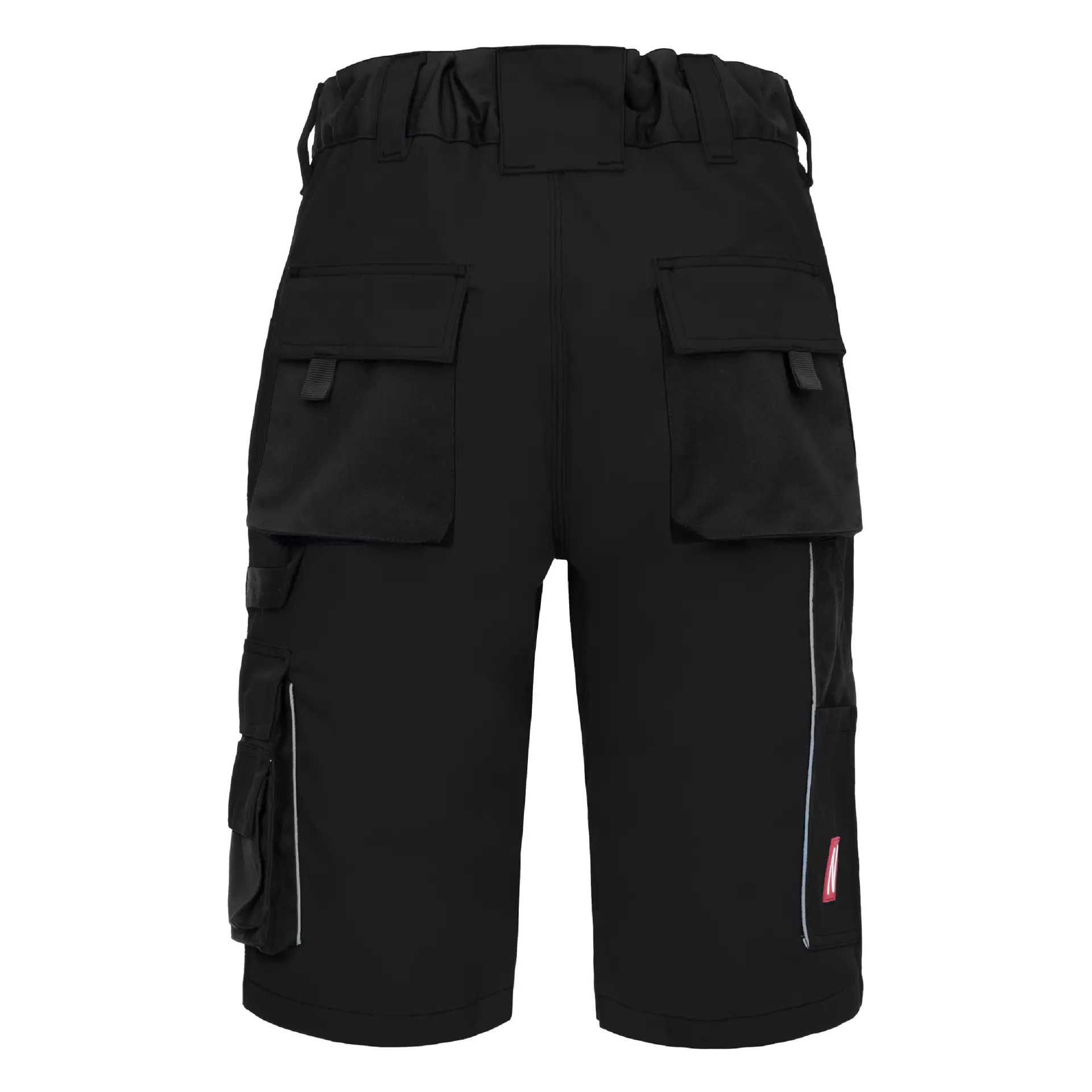 Nitras 7600, MOTION TEX PLUS Work Trousers, Black, image 2