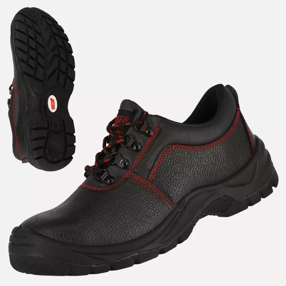 Nitras 7205, BASIC STEP S3 Safety Shoes, Black, image 1, gallery thumbnail
