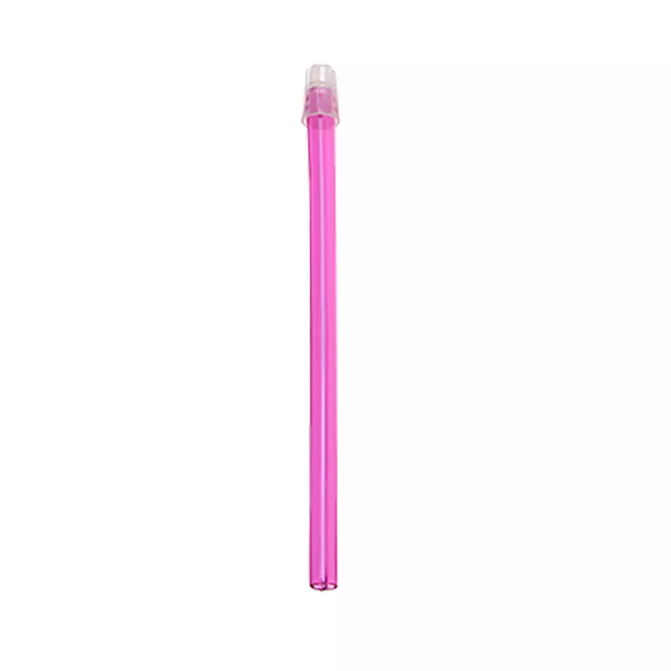 Nitras Medical 007604, Saliva ejectors, polypropylene, light pink, image 1, gallery thumbnail