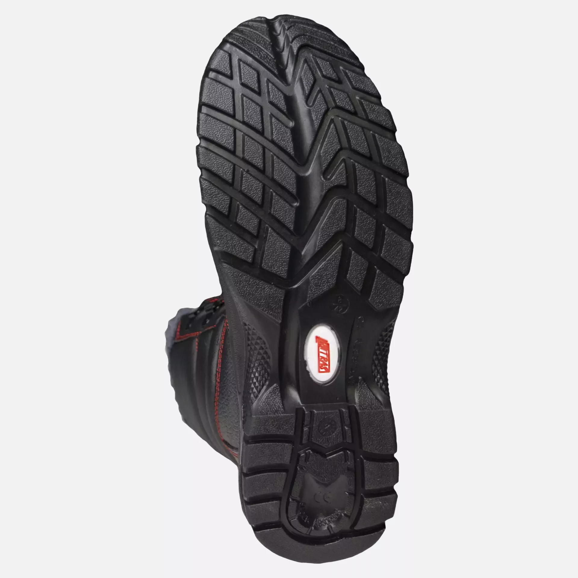 Nitras 7208, BASIC STEP MID+ W S3 Safety Winter Boots, Black, image 4