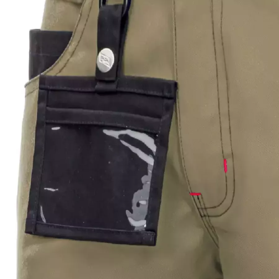 **ID pocket** keeps your identification secure and easily accessible whenever you need it.