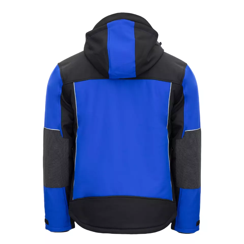 Nitras 7181W, MOTION TEX PLUS Winter Softshell Jacket, Royal Blue, image 2, gallery thumbnail