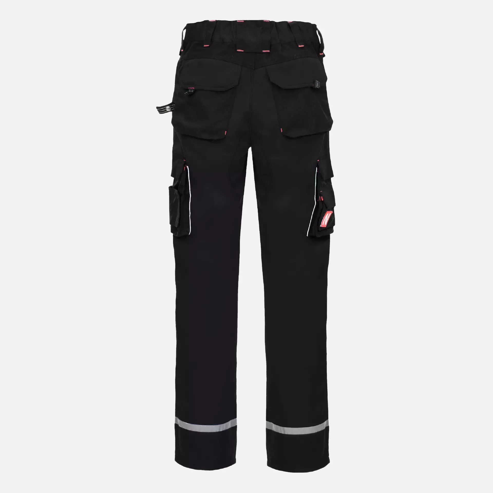 Nitras 7710, MOTION TEX PRO FX Work Trousers, Black, image 2