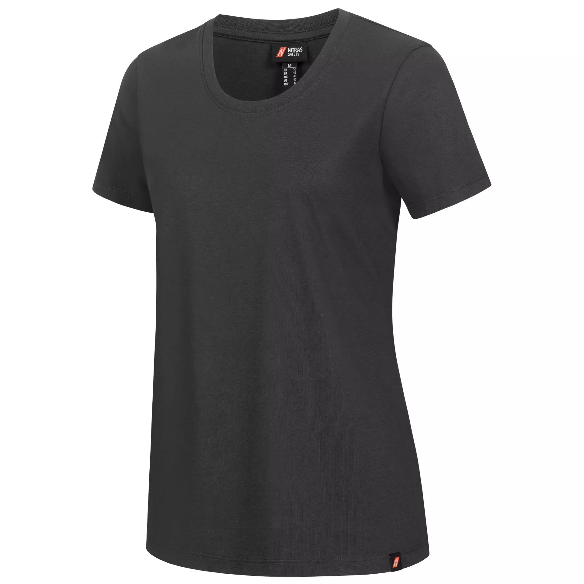 Nitras 7051-1000, MOTION TEX PLUS T-Shirt, Black