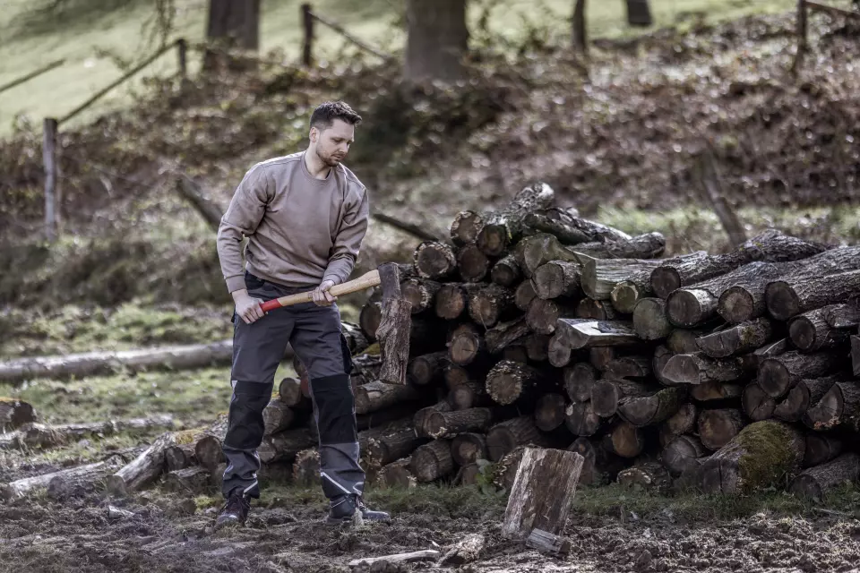 Nitras 7015-5100, MOTION TEX LIGHT Pullover, Khaki, image 3, gallery thumbnail