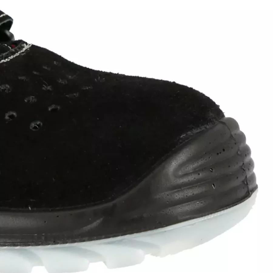 **Fiberglass Toe Cap** gives you lightweight, reliable protection that keeps your steps feeling easy.