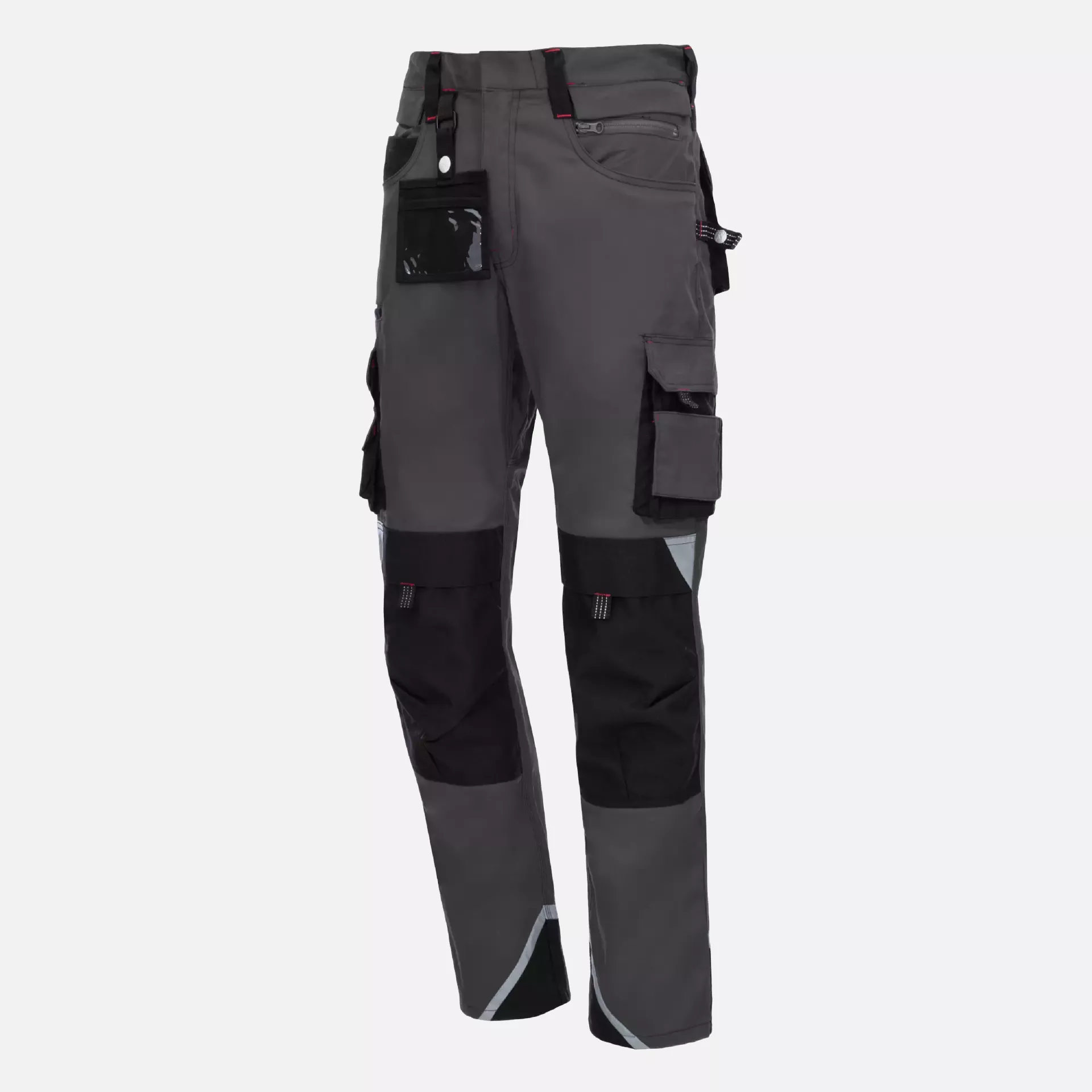 Nitras 7712, MOTION TEX PRO FX Work Trousers, Grey, image 1