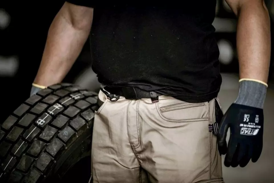 Nitras G145BP, Belt 145cm, Black, image 2, gallery thumbnail