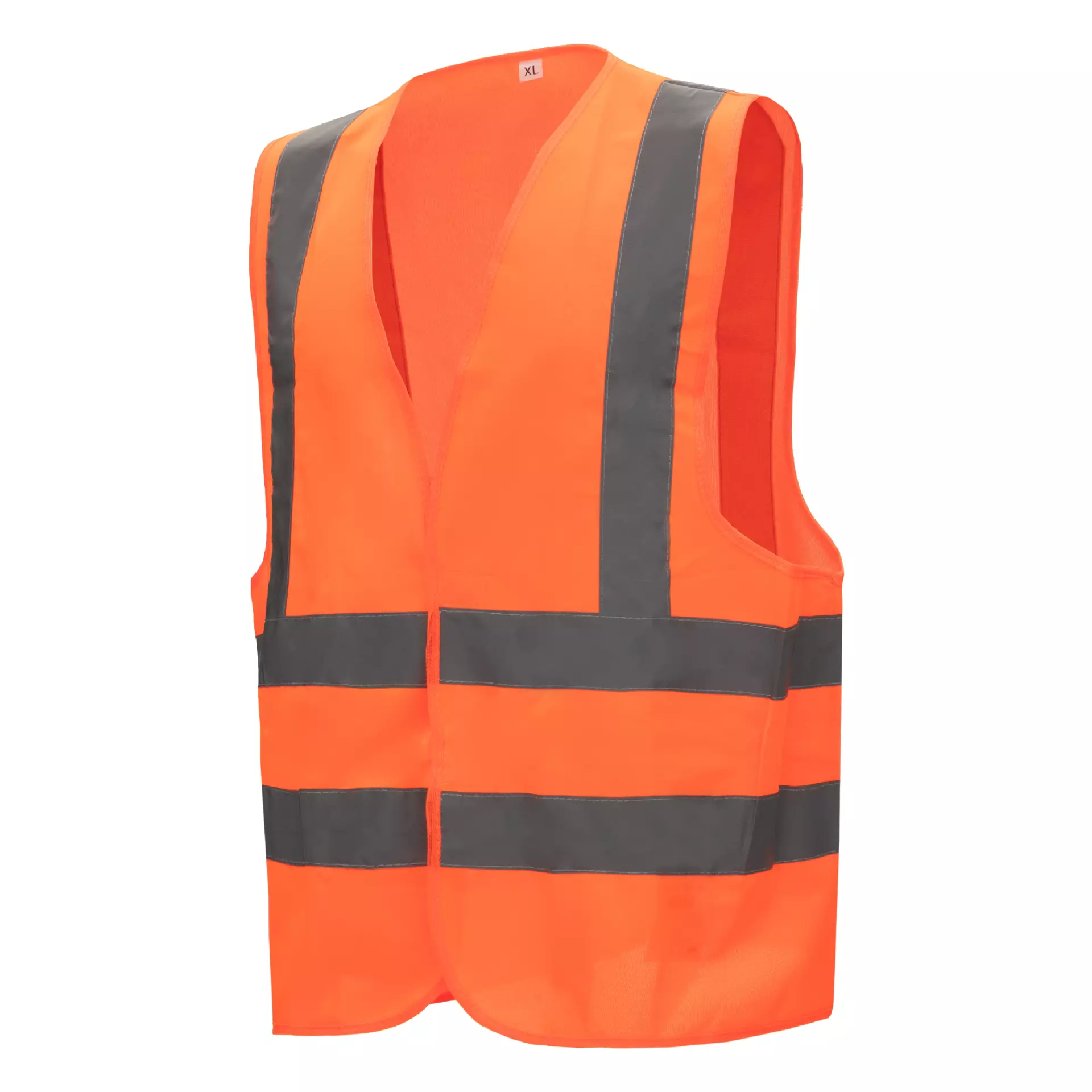 Nitras 7115, Reflective Waistcoat Neon Orange XL, image 1