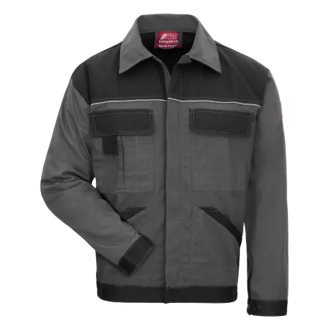 Nitras MOTION TEX LIGHT Workjacket, Grey