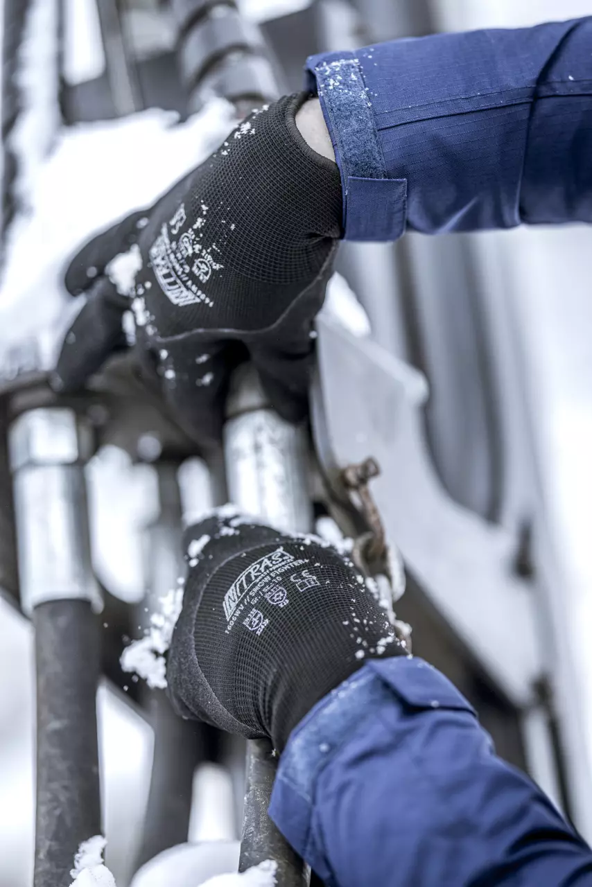 Nitras 1606WV, SNOW FIGHTER+ Winterhandschuhe, Schwarz, image 2, gallery thumbnail