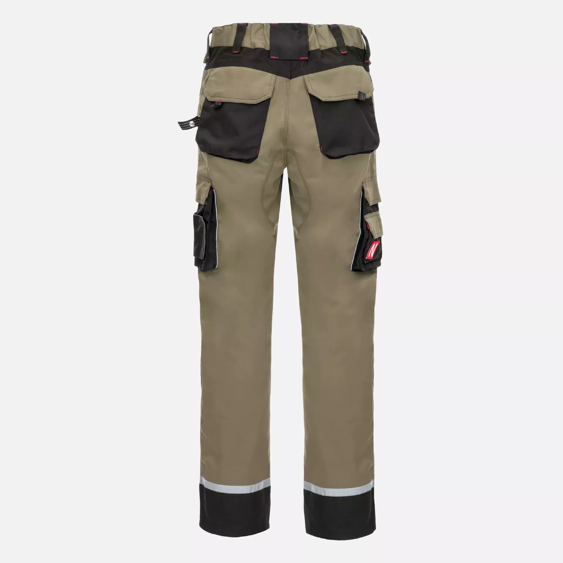 Nitras 7715, MOTION TEX PRO FX Work Trousers, Khaki, image 2