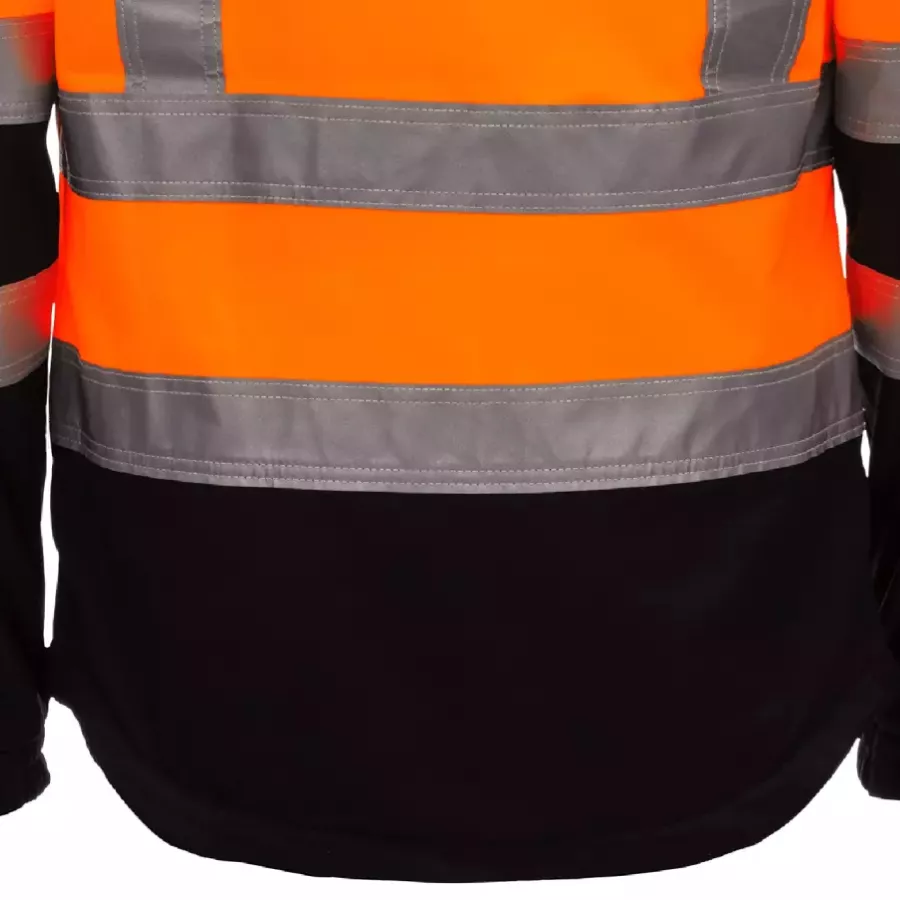 **Extended Back** adds extra coverage that moves with you for dependable comfort on the job.