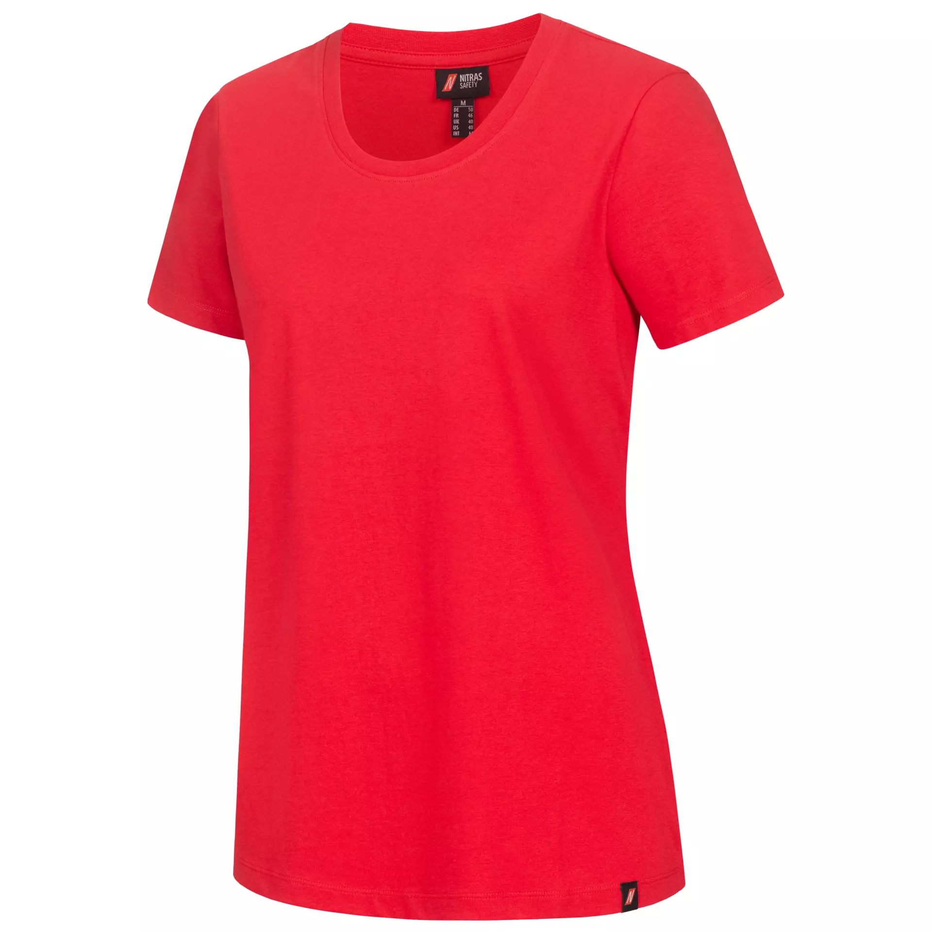 Nitras 7051-6000, MOTION TEX PLUS T-Shirt, Red, image 1