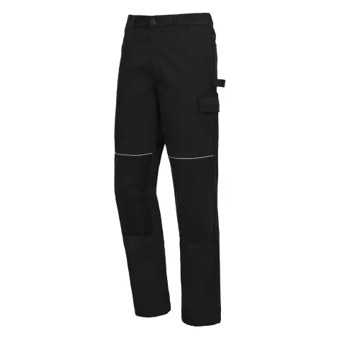 Nitras MOTION TEX LIGHT Work Trousers, Black