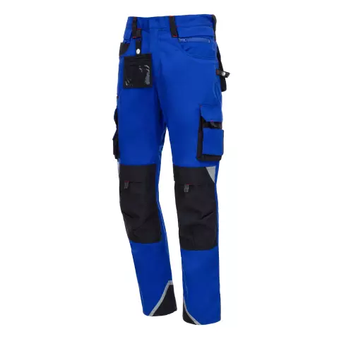 Nitras MOTION TEX PRO FX Work Trousers, Royal Blue