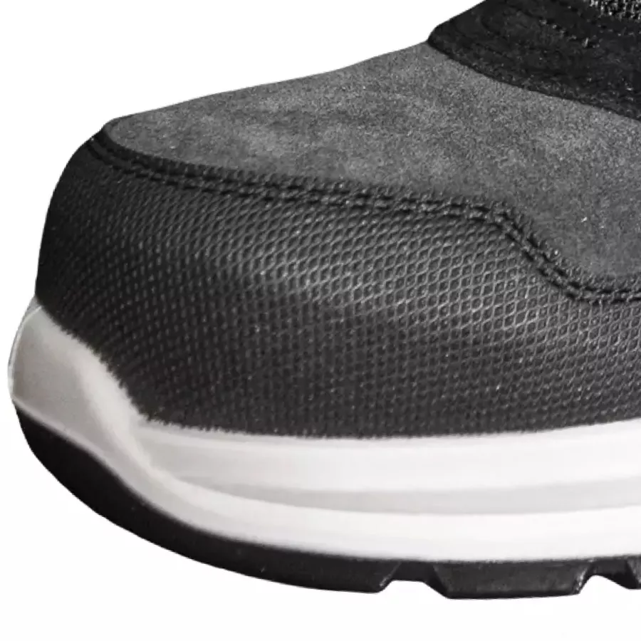 **Fiberglass Toe Cap** delivers lightweight protection that keeps your feet safe without slowing you down.