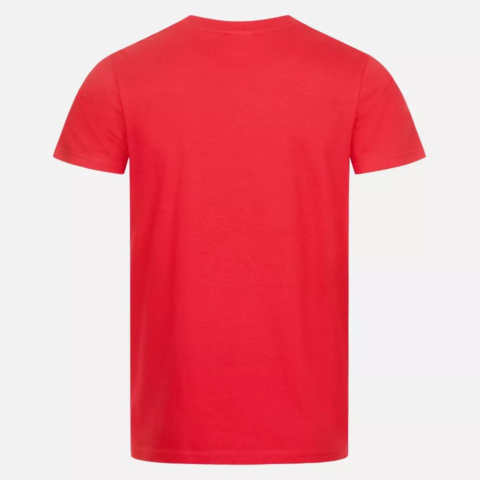 Nitras 7004-6000, MOTION TEX LIGHT T Shirt, Red, image 3, gallery thumbnail