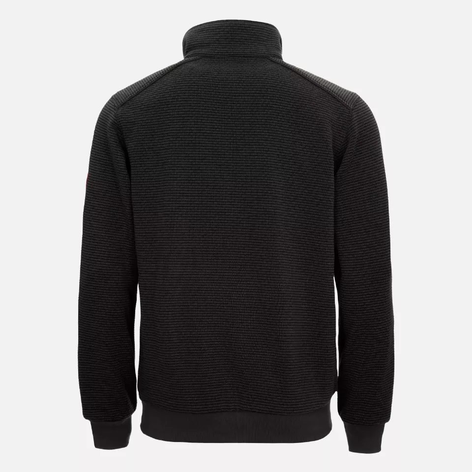 Nitras 7035, MOTION TEX PLUS Pullover, Black, image 2, gallery thumbnail