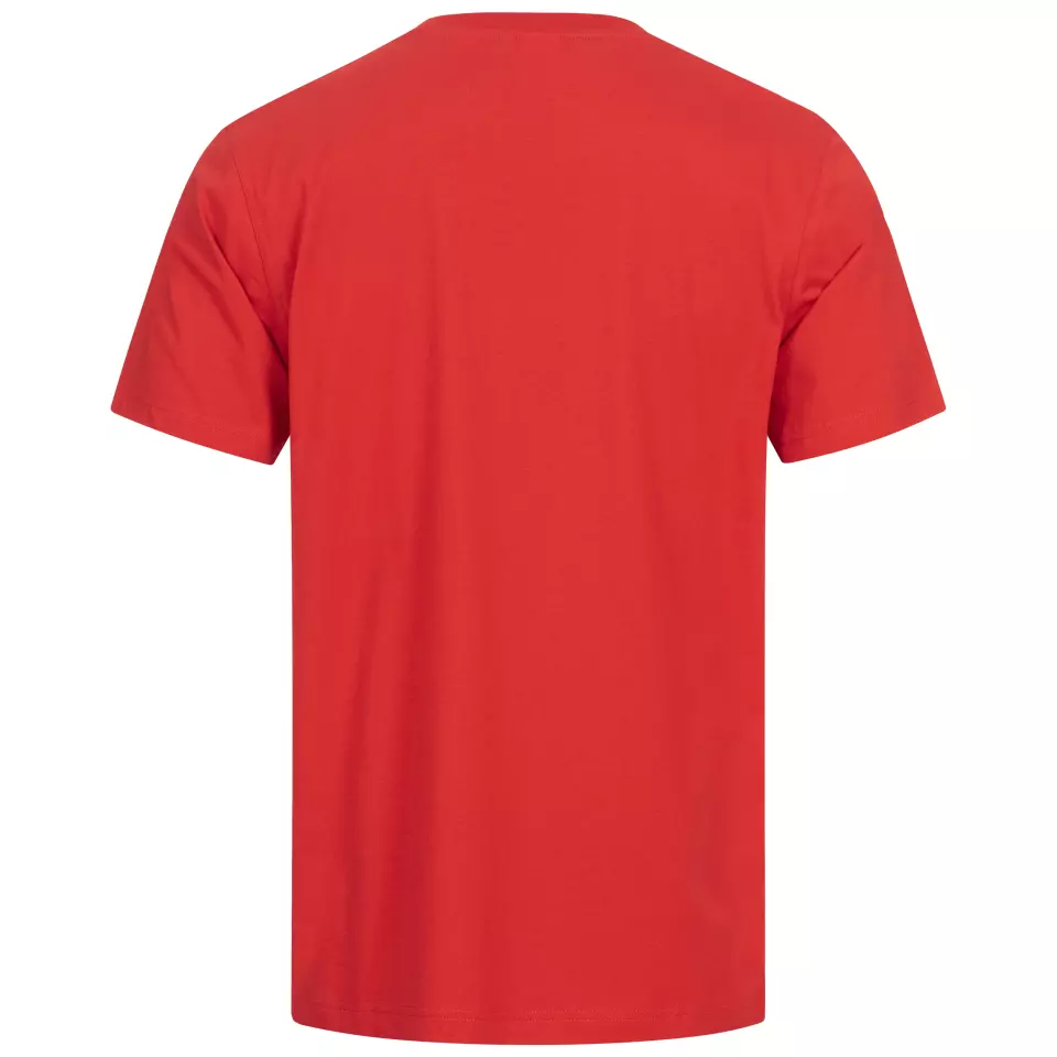 Nitras 7005-6000, MOTION TEX LIGHT T Shirt, Red, image 2, gallery thumbnail