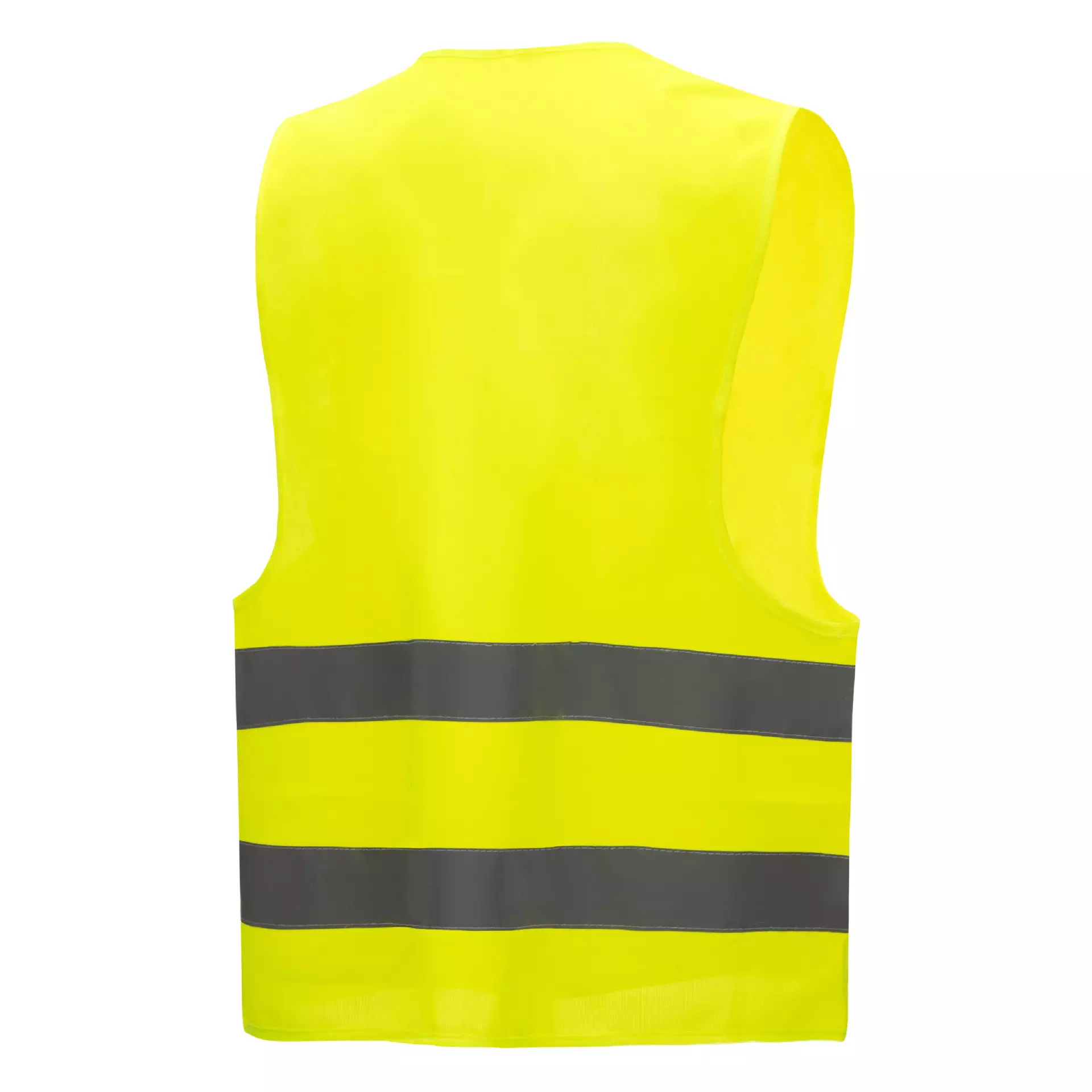 NITRAS 7111, Reflective Waistcoat Neon Yellow, image 2