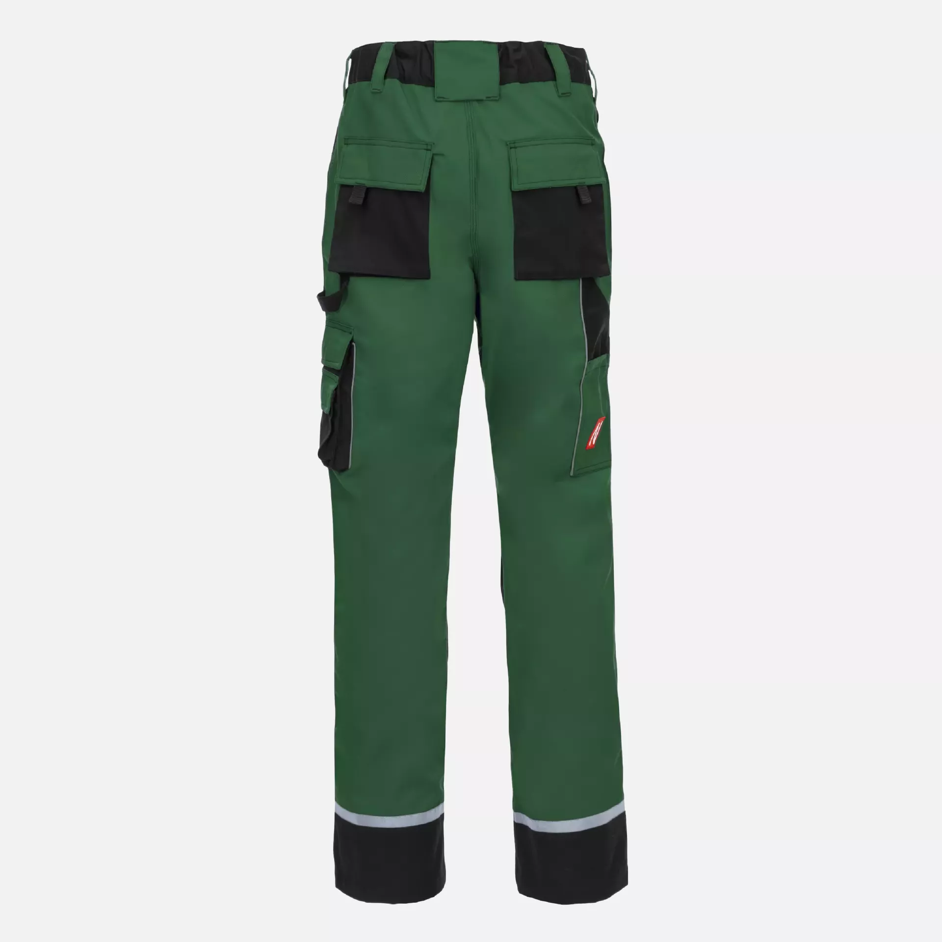Nitras 7614, MOTION TEX PLUS Work Trousers, Green, image 2