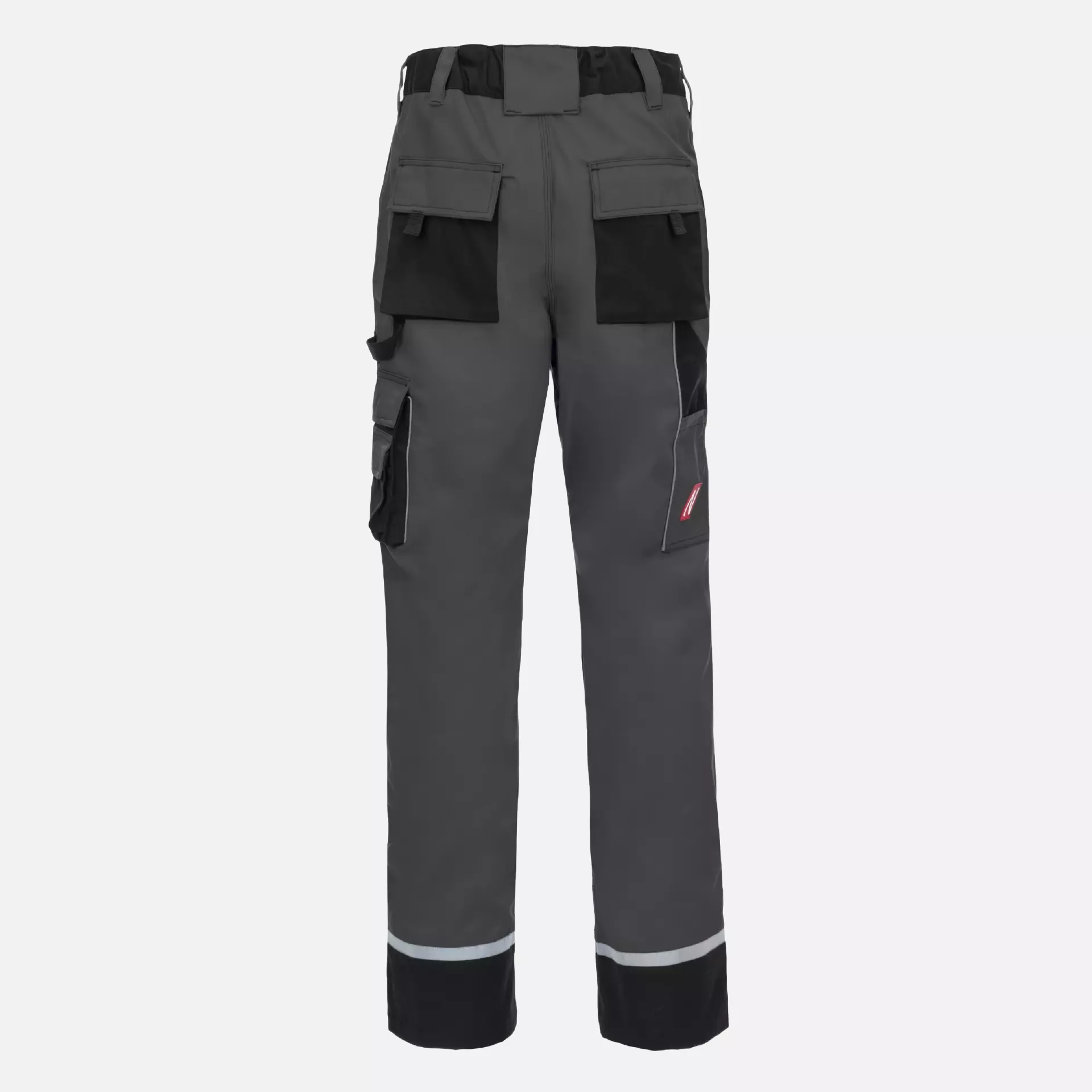 Nitras 7612, MOTION TEX PLUS Work Trousers, Grey, image 2