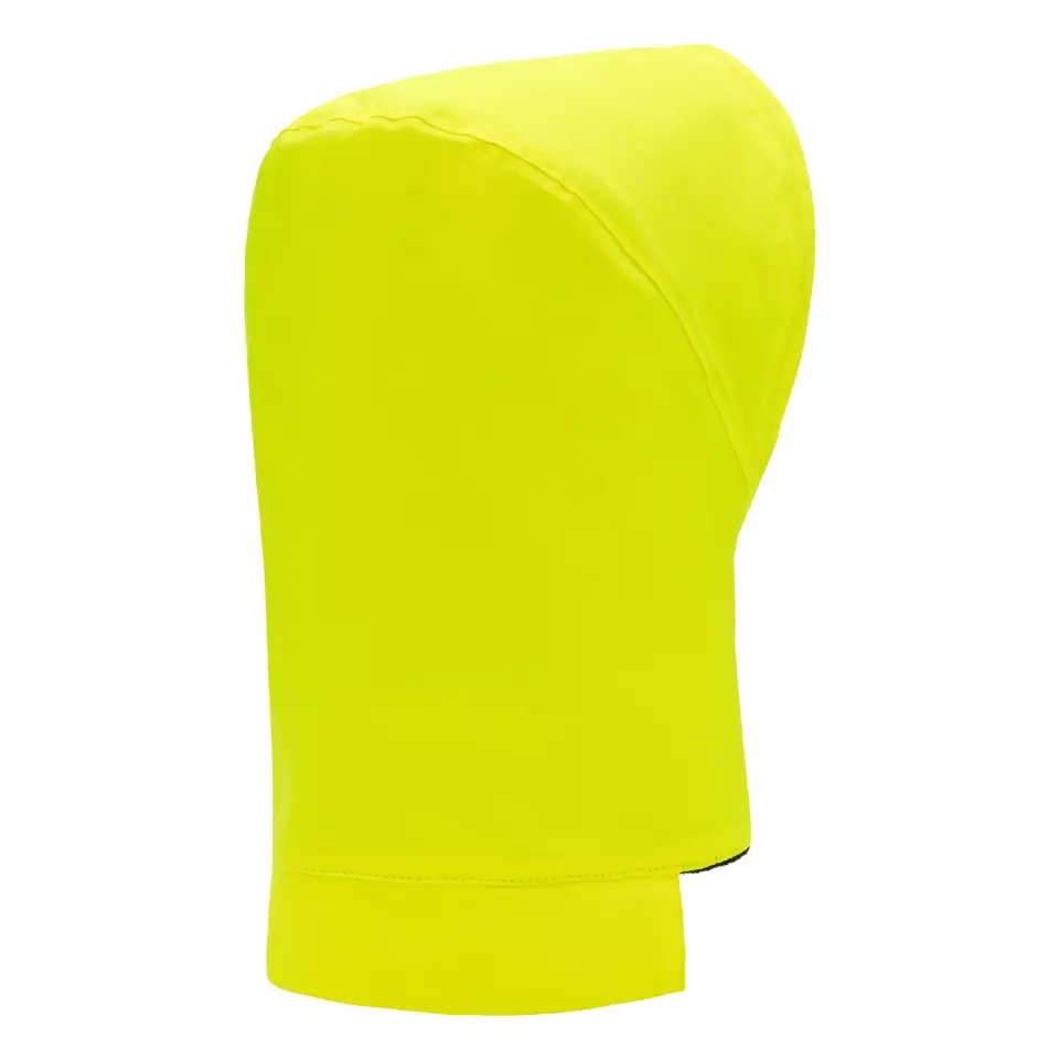 NITRAS 7141K, Removable Winter Hood Neon Yellow, Neon Yellow, image 2, gallery thumbnail