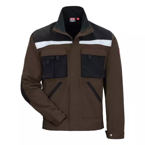 Nitras MOTION TEX PLUS Workjacket, Brown