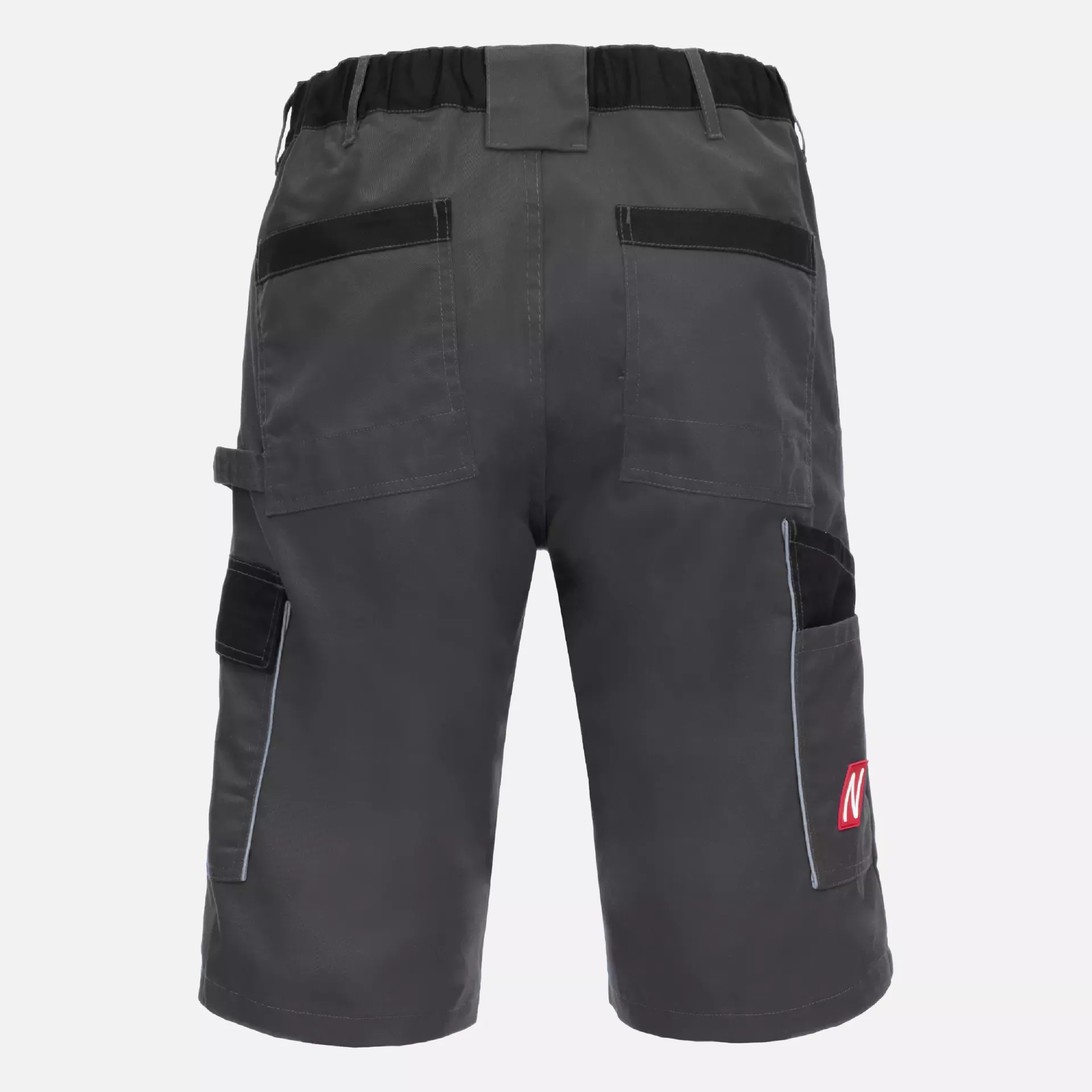 Nitras 7502, MOTION TEX LIGHT Work Trousers, Grey, image 2