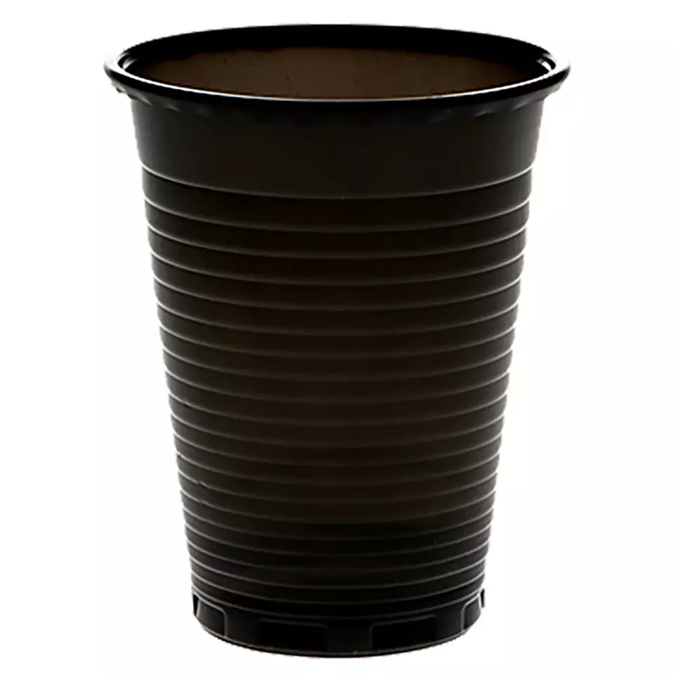Nitras Medical 007718, Drinking cups, polypropylene, black, image 1, gallery thumbnail