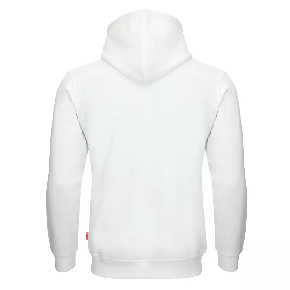 Nitras 7025-1100, MOTION TEX LIGHT Hoodie, White, image 2, gallery thumbnail
