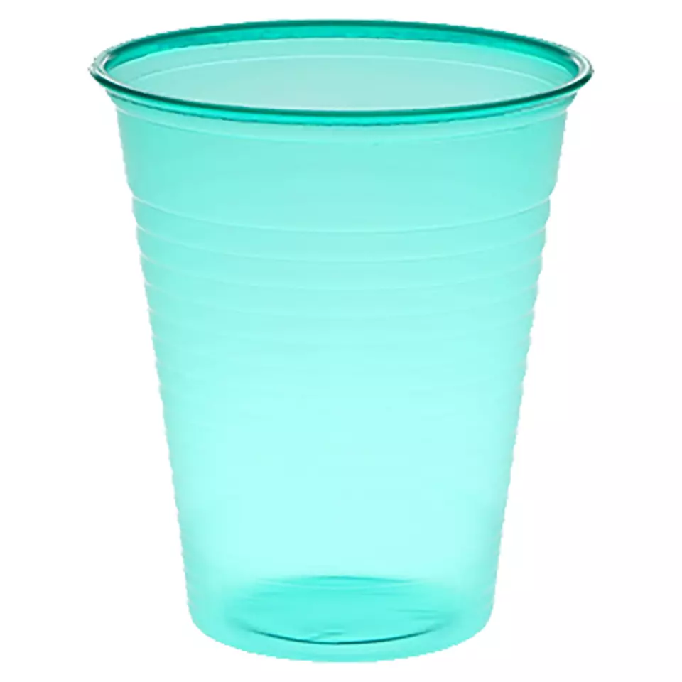 Nitras Medical 007712, Drinking cups, polypropylene, green, image 1, gallery thumbnail