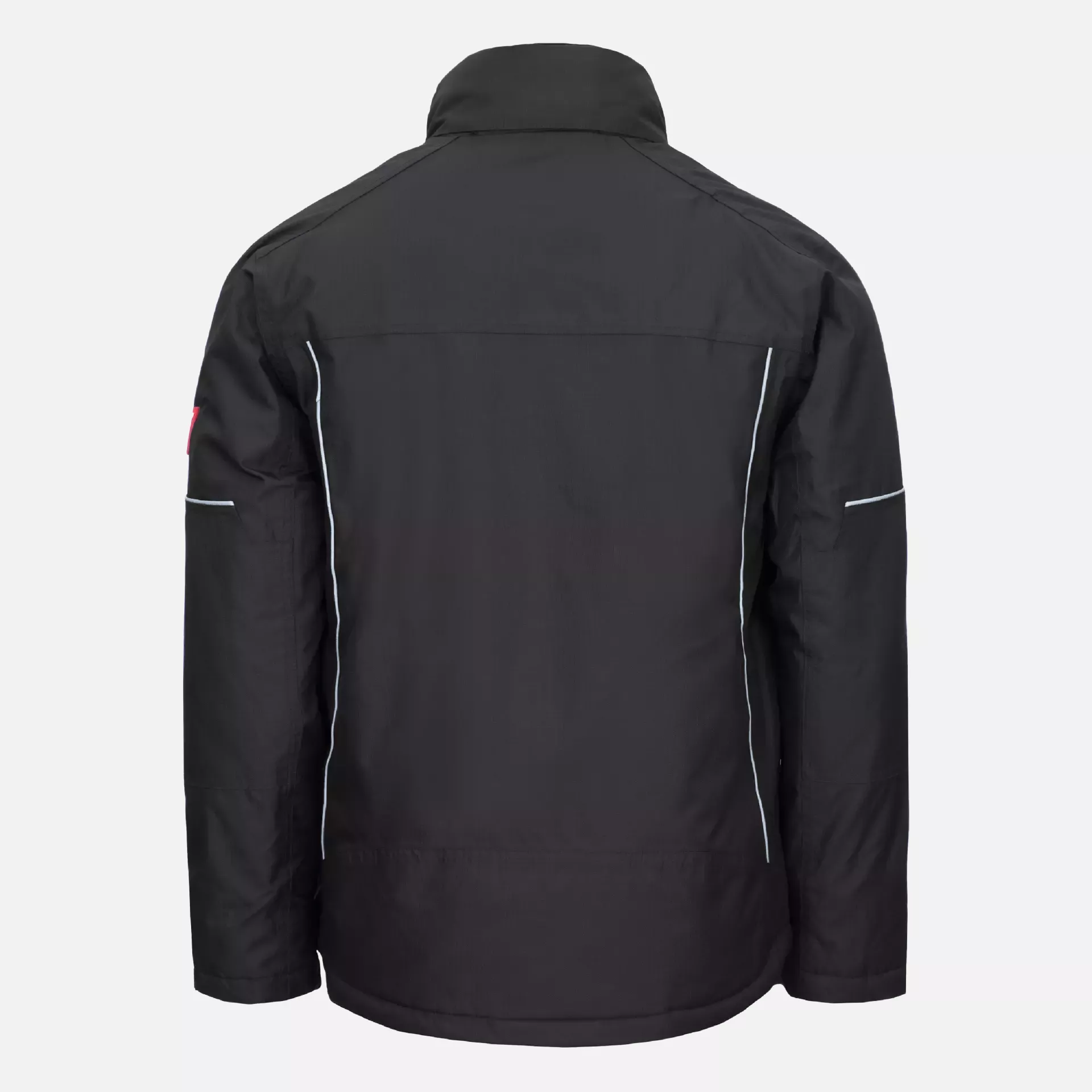 Nitras 7030, MOTION TEX PLUS Winter Parka, Black, image 2