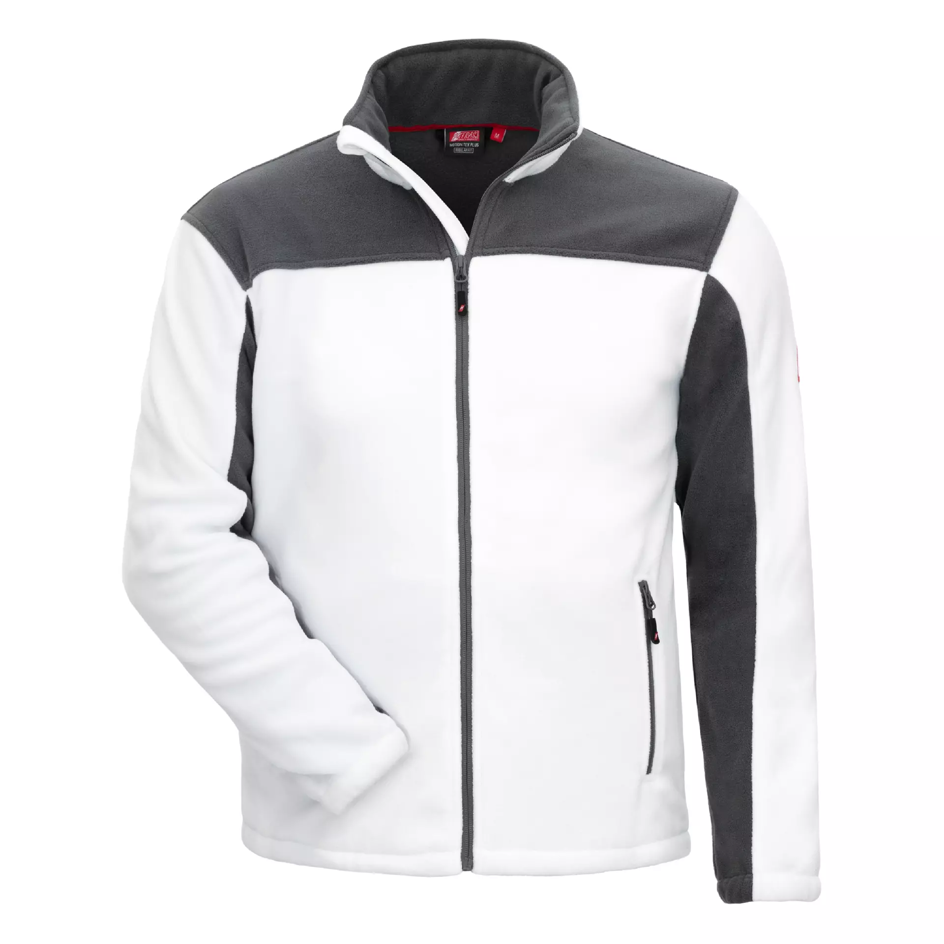 Nitras 7043, MOTION TEX PLUS Fleece Jacket, White, image 1