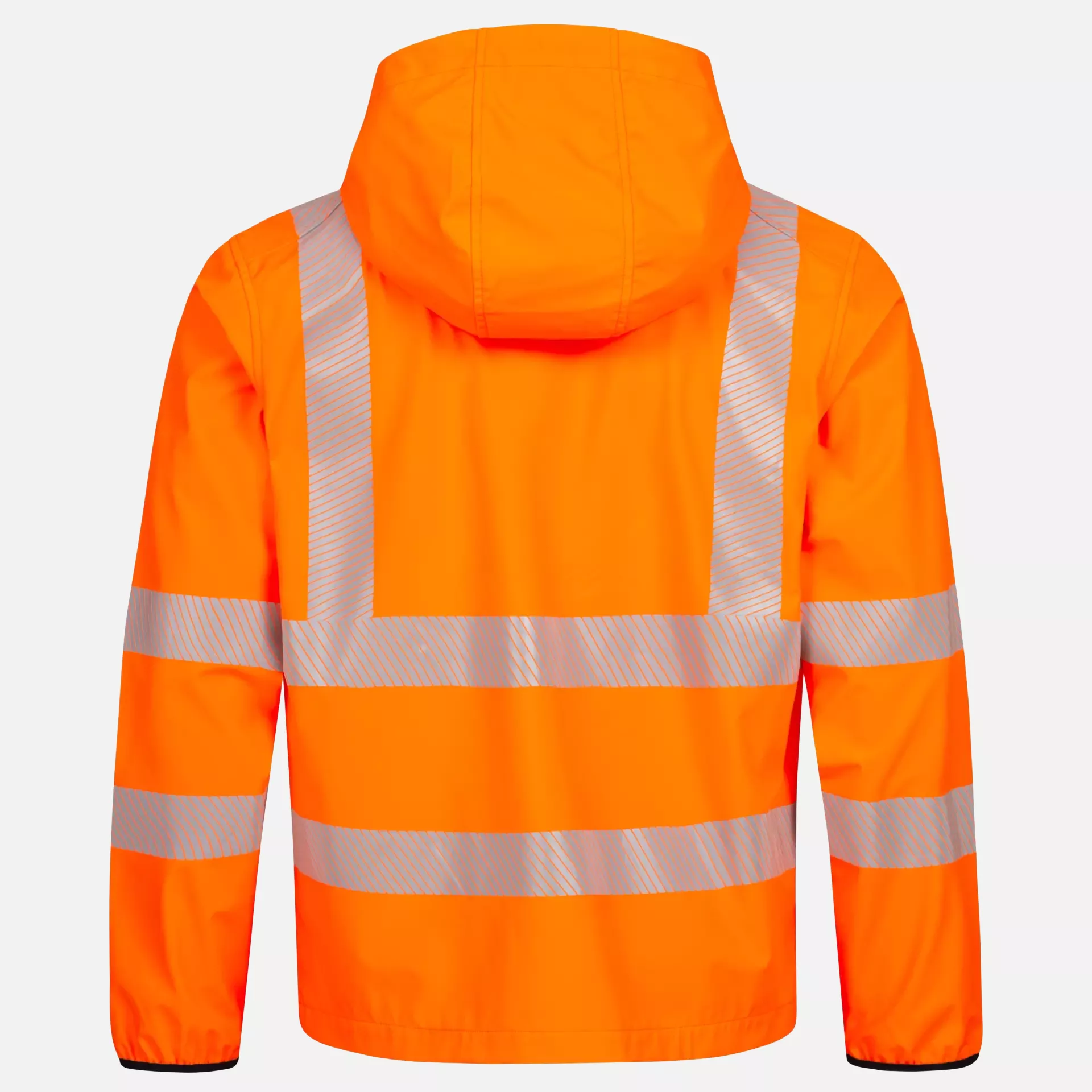 Nitras 7196-4100, MOTION TEX VIZ High-visibility Windbreaker jacket, neon orange, image 2
