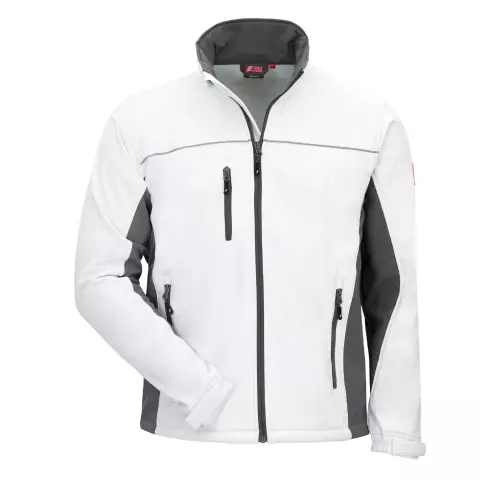 Nitras MOTION TEX LIGHT Softshell Jacket, White