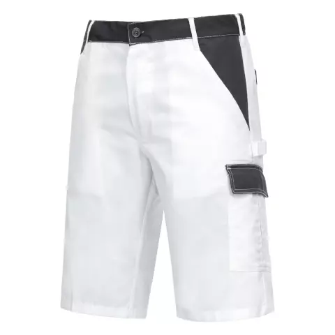 Nitras MOTION TEX LIGHT Work Trousers, White