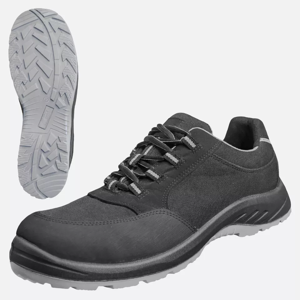 Nitras 7435-1012, SOLID STEP Safety Shoes S3S, Black, image 1, gallery thumbnail