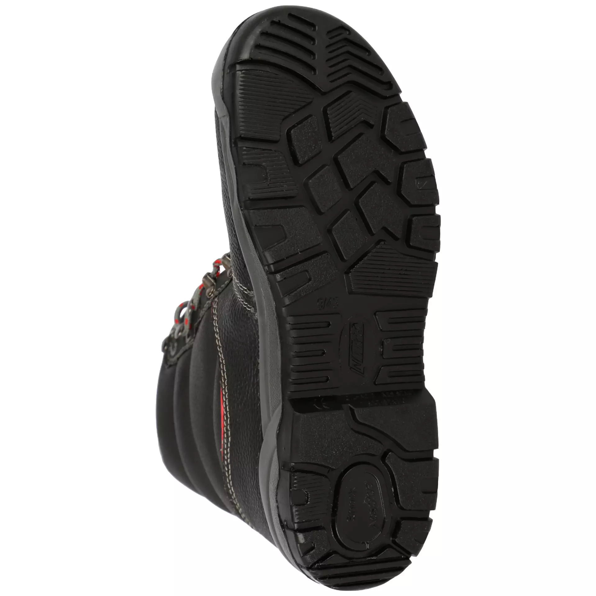 NITRAS 7201W, STEP MID+ W S3 Safety Winter Boots, Black, image 4