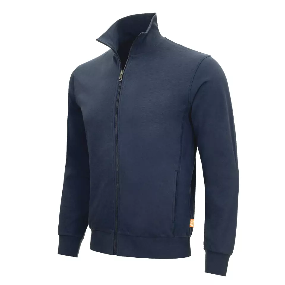 Nitras 7020-2100, MOTION TEX LIGHT Sweatjacke, Marineblau, image 1, gallery thumbnail