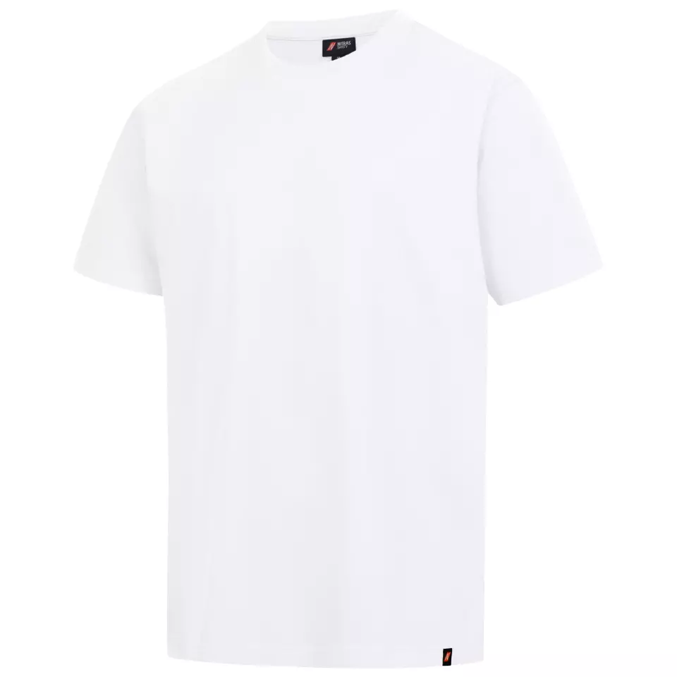 Nitras 7050-1100, MOTION TEX PLUS T-Shirt, White, image 1, gallery thumbnail