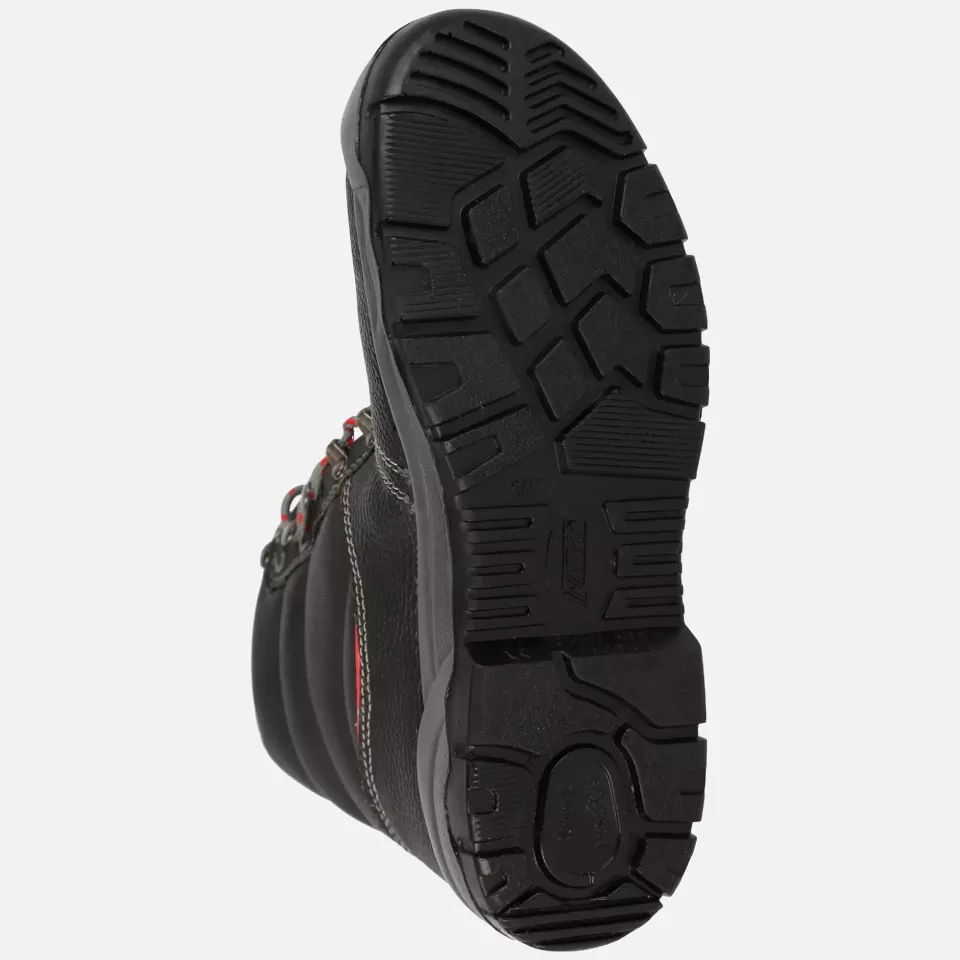 Nitras 7201W, STEP MID+ W S3 Safety Winter Boots, Black, image 4, gallery thumbnail