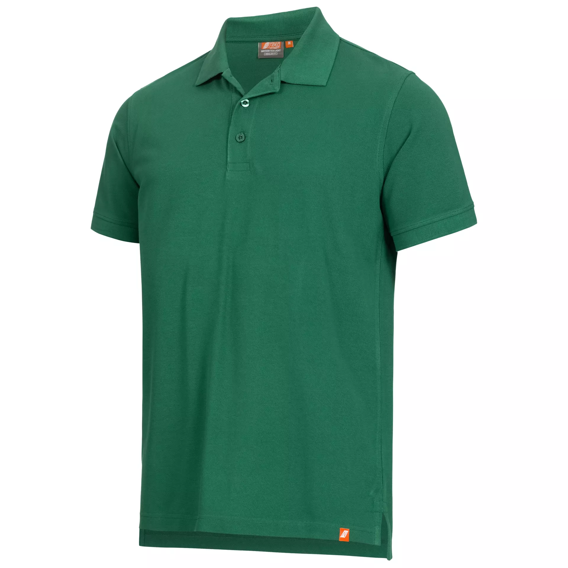 Nitras 7010-3000, MOTION TEX LIGHT Polo Shirt, Green, image 1