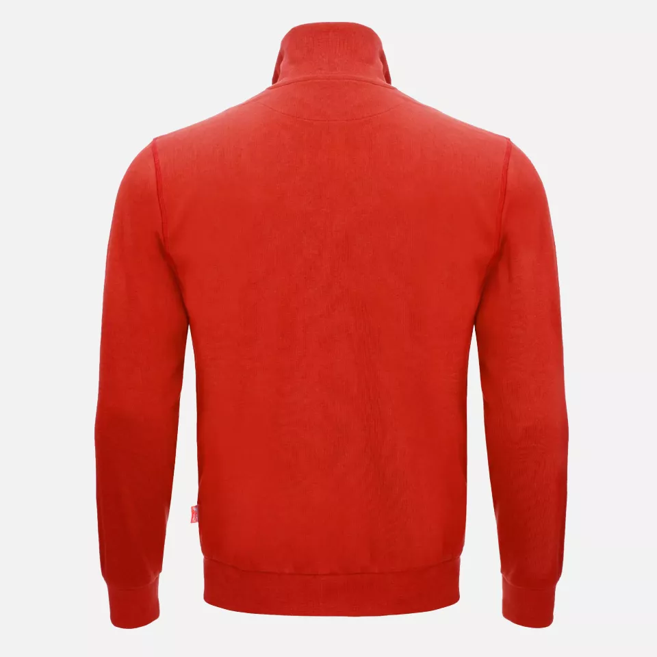 Nitras 7020-6000, MOTION TEX LIGHT Sweaterjacket, Red, image 2, gallery thumbnail